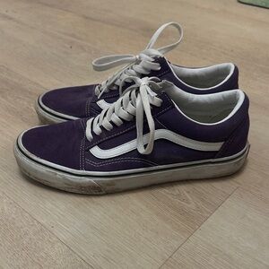 Purple Old Skool Vans